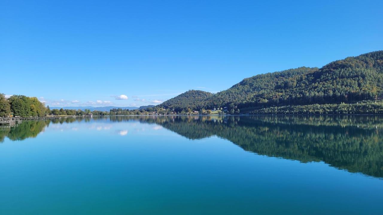 Villa Blu Sankt Kanzian am Klopeiner See Esterno foto