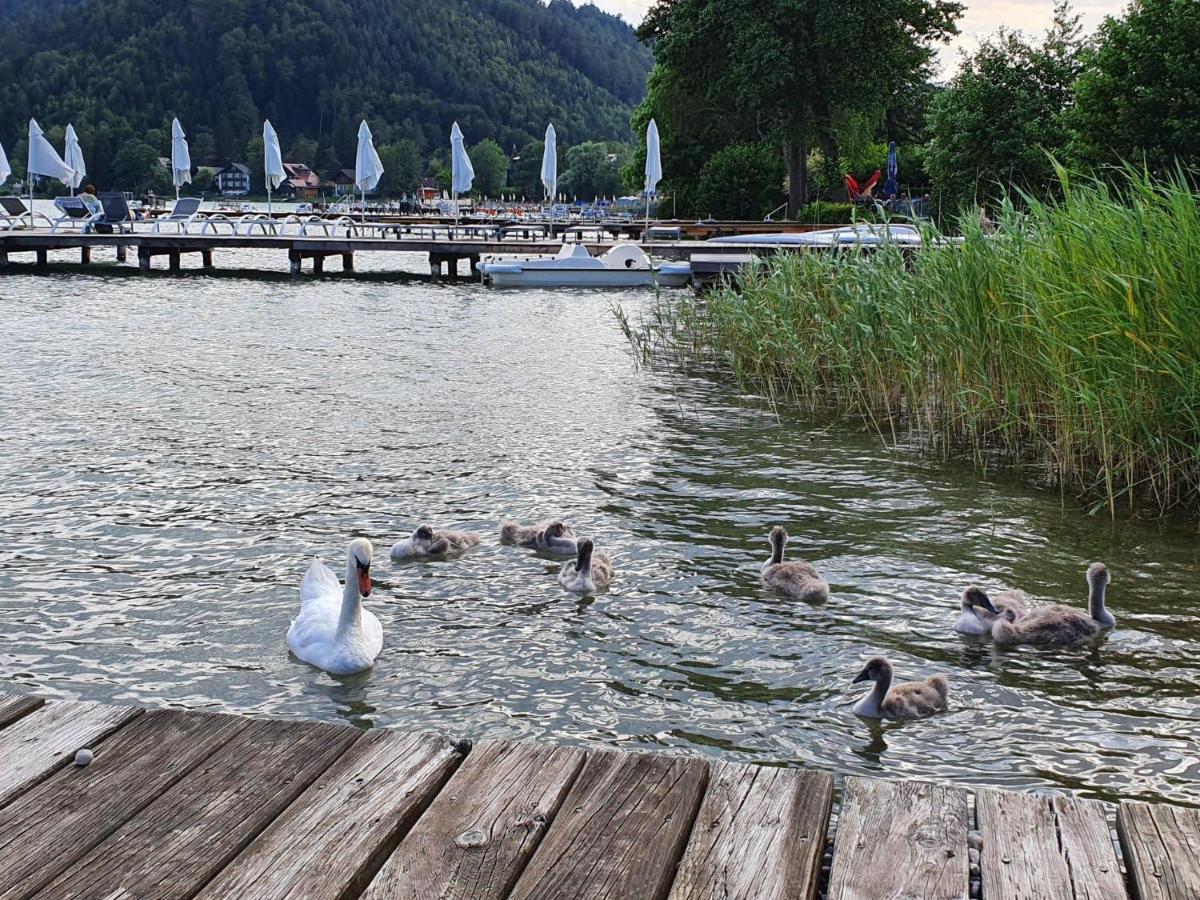 Villa Blu Sankt Kanzian am Klopeiner See Esterno foto