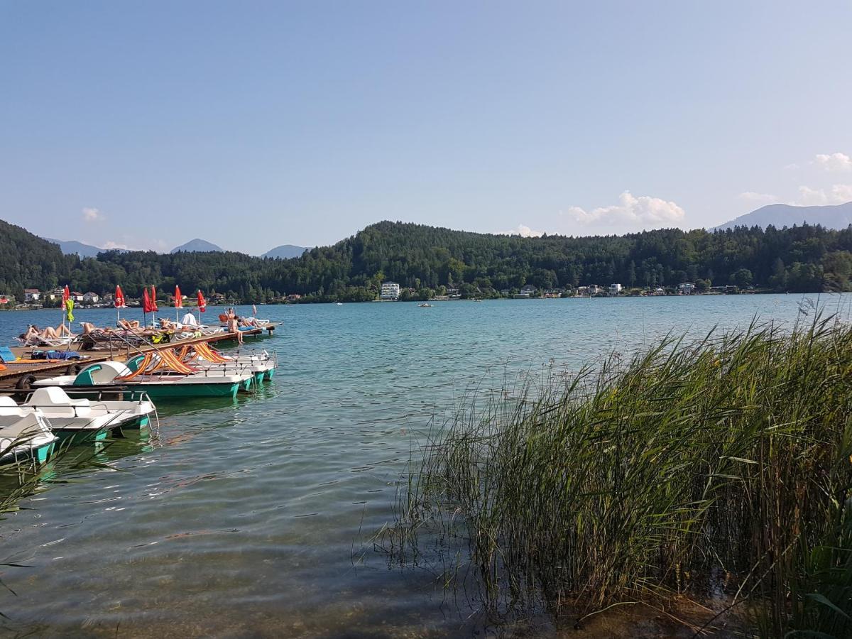 Villa Blu Sankt Kanzian am Klopeiner See Esterno foto