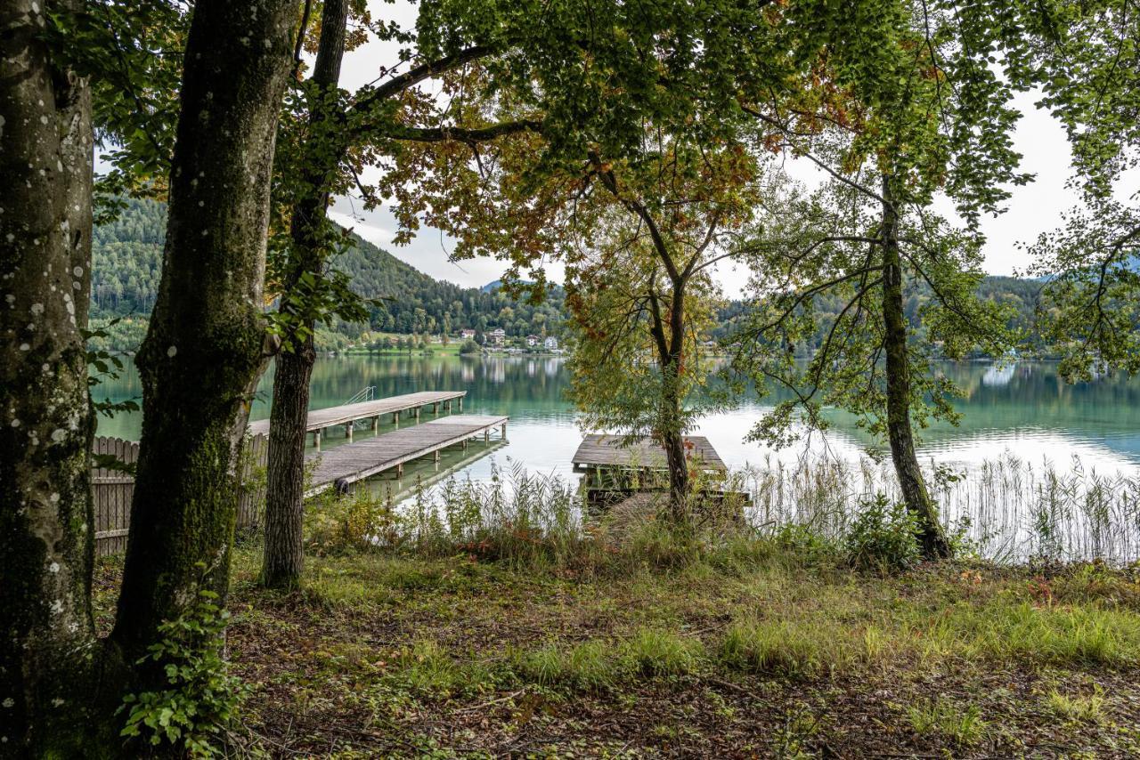 Villa Blu Sankt Kanzian am Klopeiner See Esterno foto