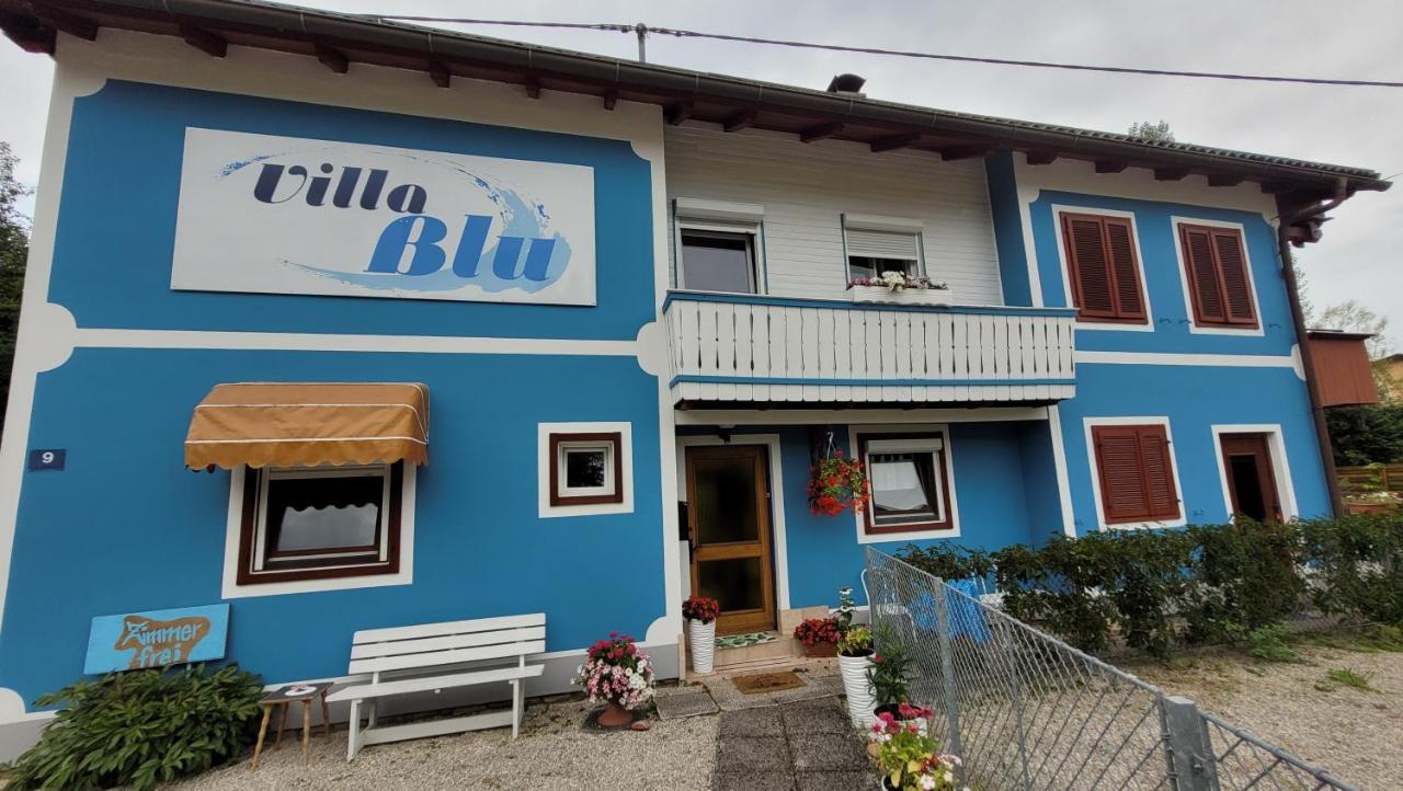 Villa Blu Sankt Kanzian am Klopeiner See Esterno foto
