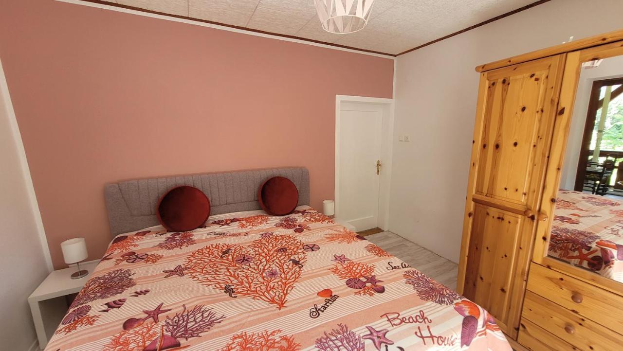 Villa Blu Sankt Kanzian am Klopeiner See Esterno foto