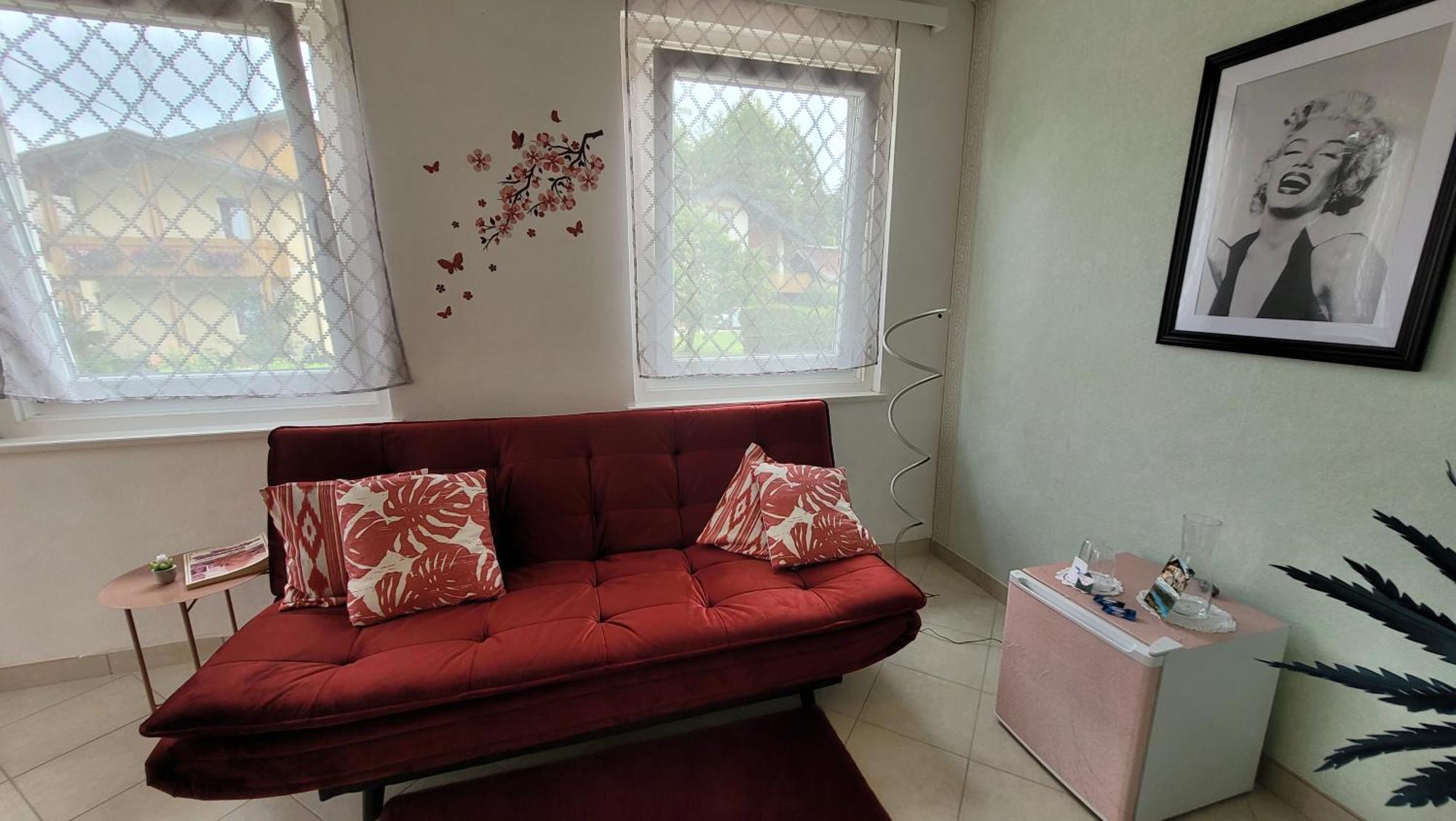 Villa Blu Sankt Kanzian am Klopeiner See Esterno foto