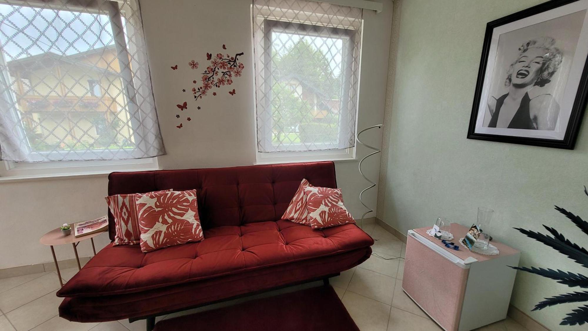 Villa Blu Sankt Kanzian am Klopeiner See Esterno foto